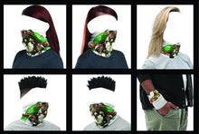 Load image into Gallery viewer, Apparel - New Skulledonia Neck Giater