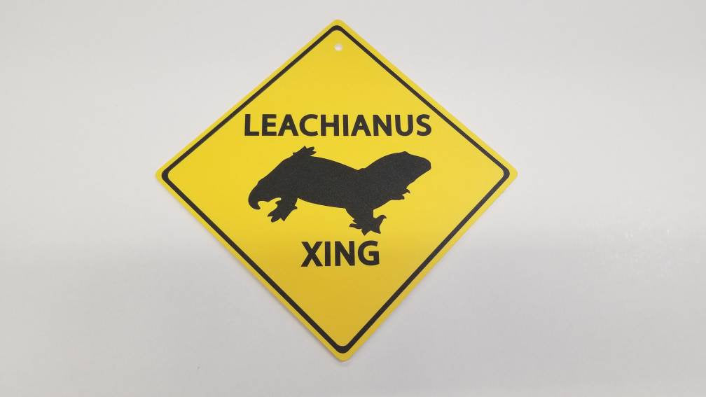 Sign - Leachianus Xing